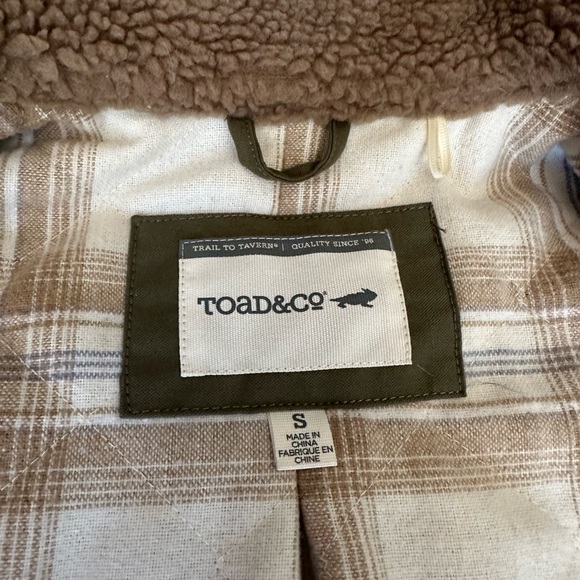 Toad&Co Jacket - Picture 3 of 3